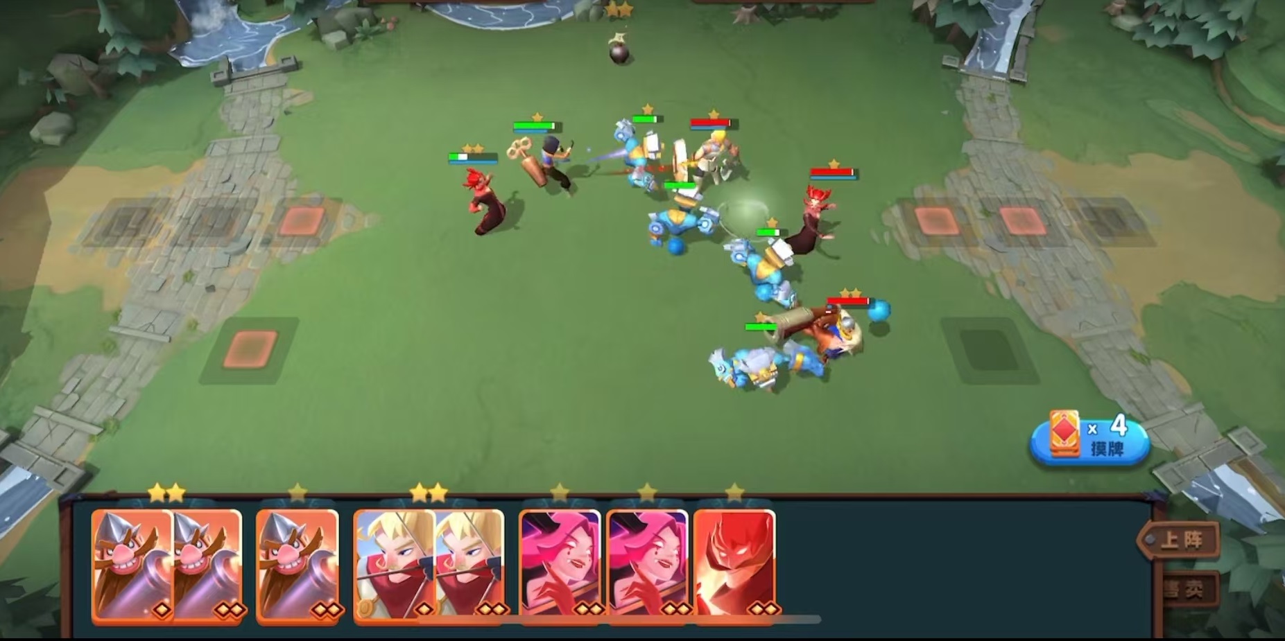 牌兵布阵各流派教程盘点 牌兵布阵玩法流派有哪几款截图