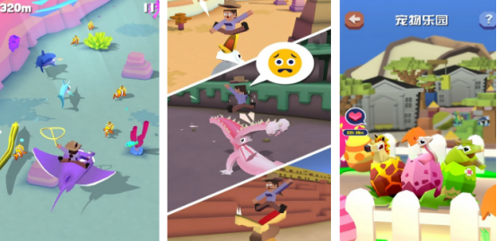 高人气的疯狂游戏有哪些