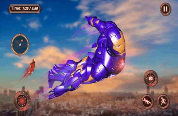 必玩的钢铁侠手游下载2026