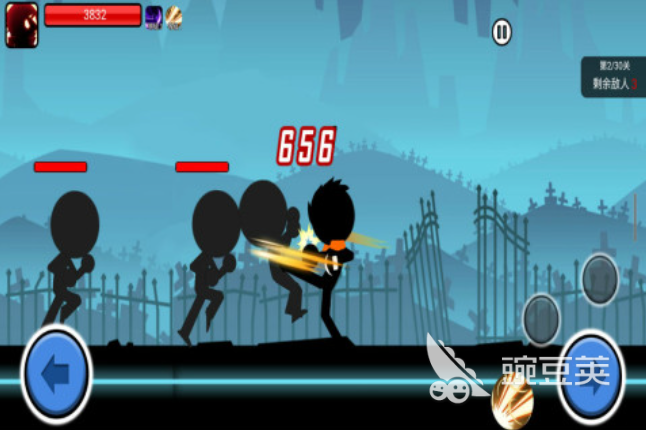 国产功夫火柴人游戏分享 2026人气最高的五大不用钱火柴人格斗游戏截图