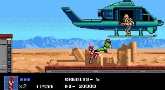 双截龙系列受欢迎的动作游戏分享：耐玩与新作介绍截图