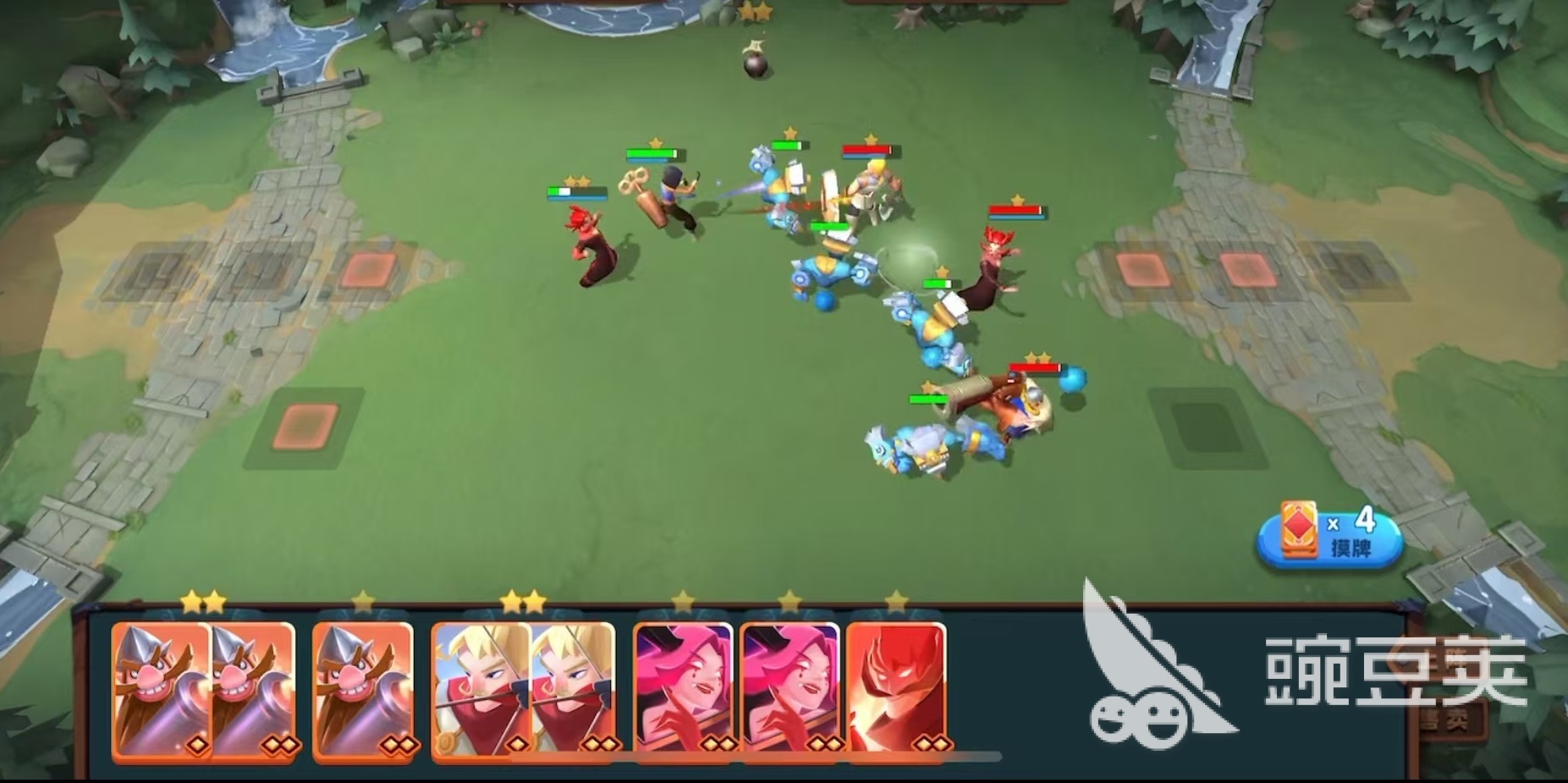 牌兵布阵 玩法流派全解析：主流阵容搭配与实战教程截图