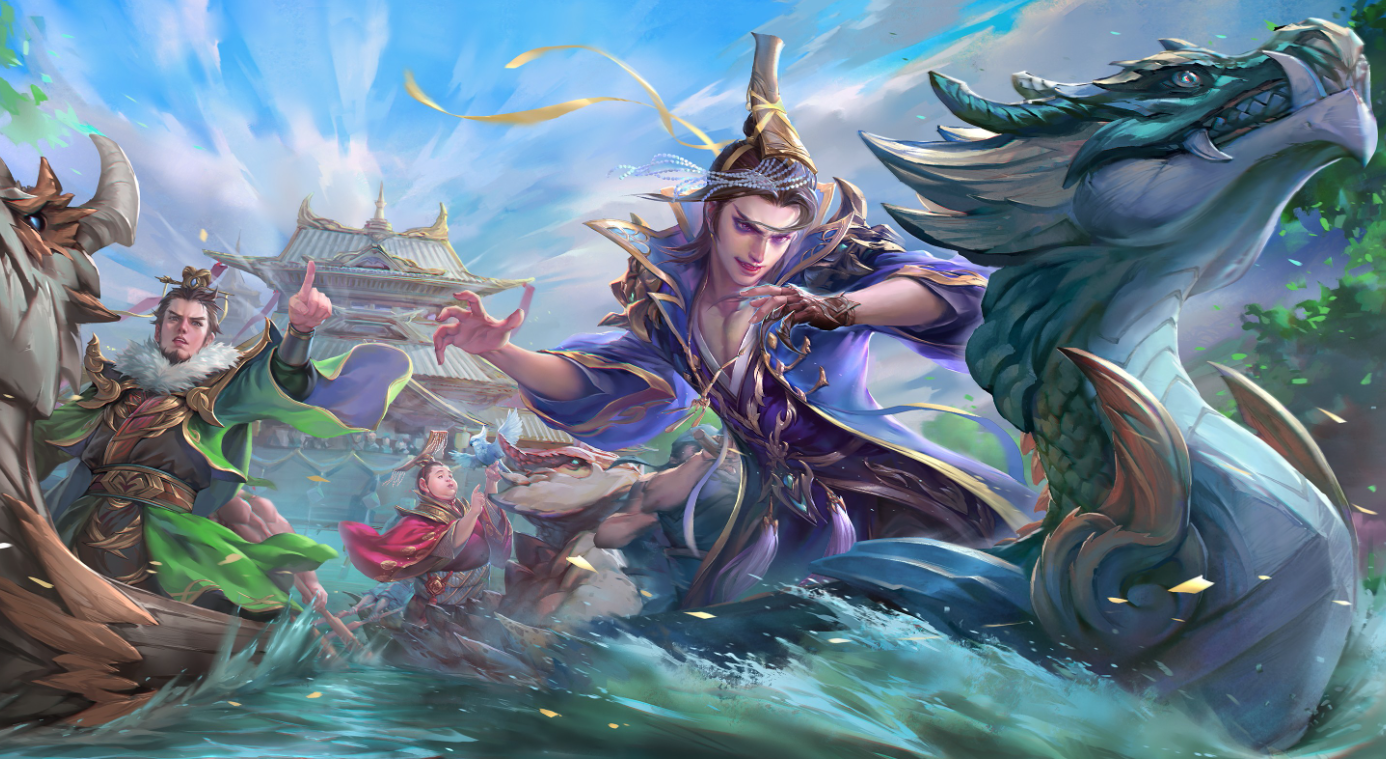 2026年值得长时间游玩的三国题材游戏手机版分享截图