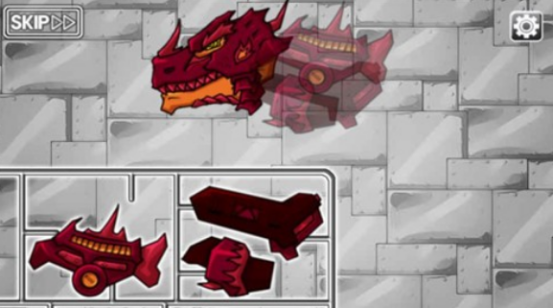 火爆的霸王龙游戏有没有