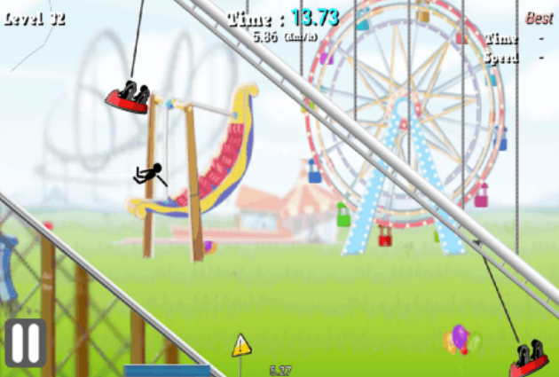 榜单3火柴人绳索游戏有哪几款 2026有趣的火柴人绳索游戏手机版before_1截图