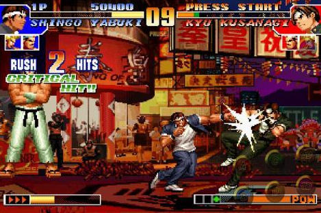 拳皇游戏手机版在哪里下载 2026流行的拳皇手游安卓下载推荐截图