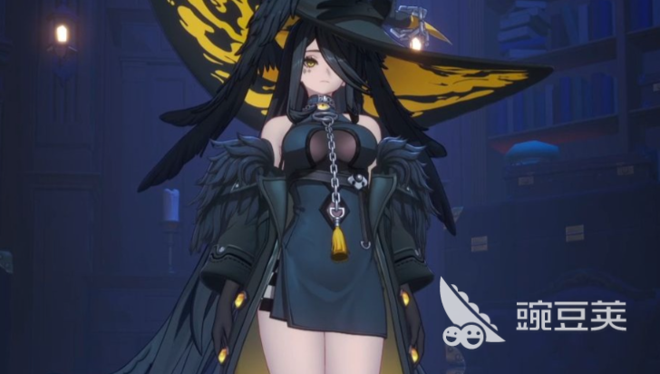 异环黑羽角色盘点 异环黑羽背景故事与技能设定详解截图