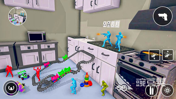 玩具士兵游戏分享 2026年热度高、口碑好、玩法丰富的五款耐玩玩具士兵游戏榜单合集截图