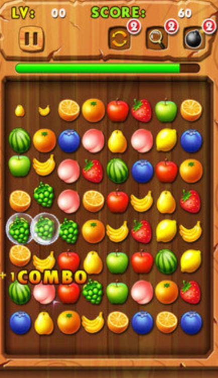 有趣的水果连连看游戏有哪几款2026 榜单3水果连连看游戏before_1截图