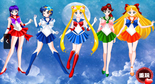 好玩的美少女战士游戏推荐