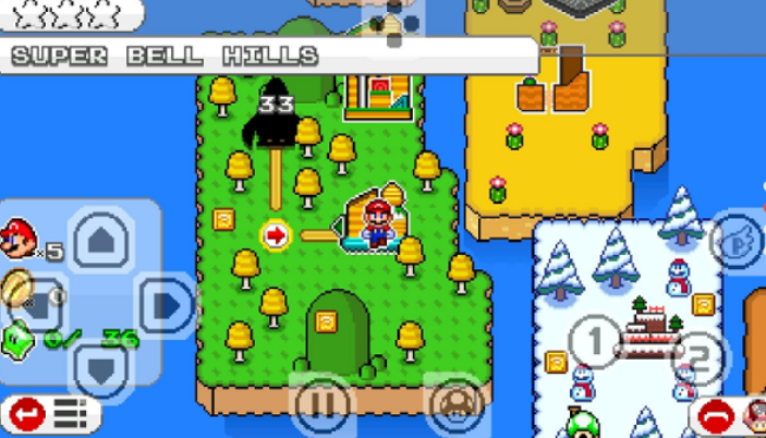 人气较高的超级玛丽奥游戏下载