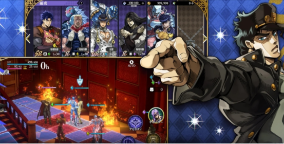 好玩的jojo的奇妙冒险游戏有哪些