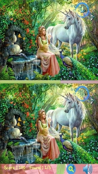 美女找茬游戏合集