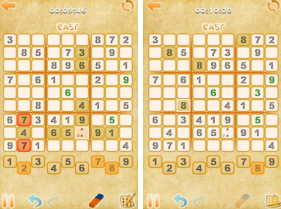 2026火爆的不用钱数独游戏分享：好玩又烧脑的数独App下载介绍截图
