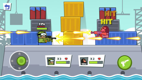 高人气特种兵游戏推荐