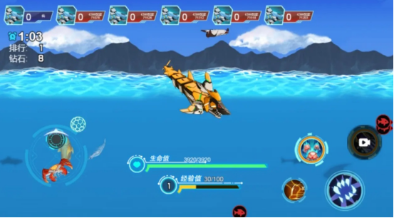 流行的鱼吃鱼游戏入口在哪里