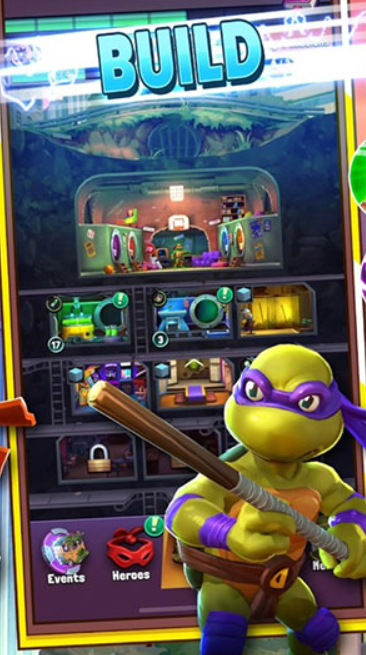 忍者神龟游戏合辑 2026必玩的忍者神龟游戏介绍截图