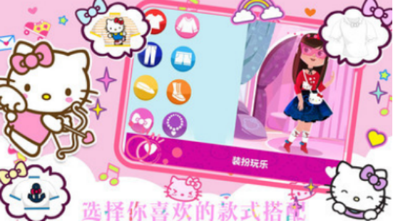 受欢迎的凯蒂猫游戏有哪些