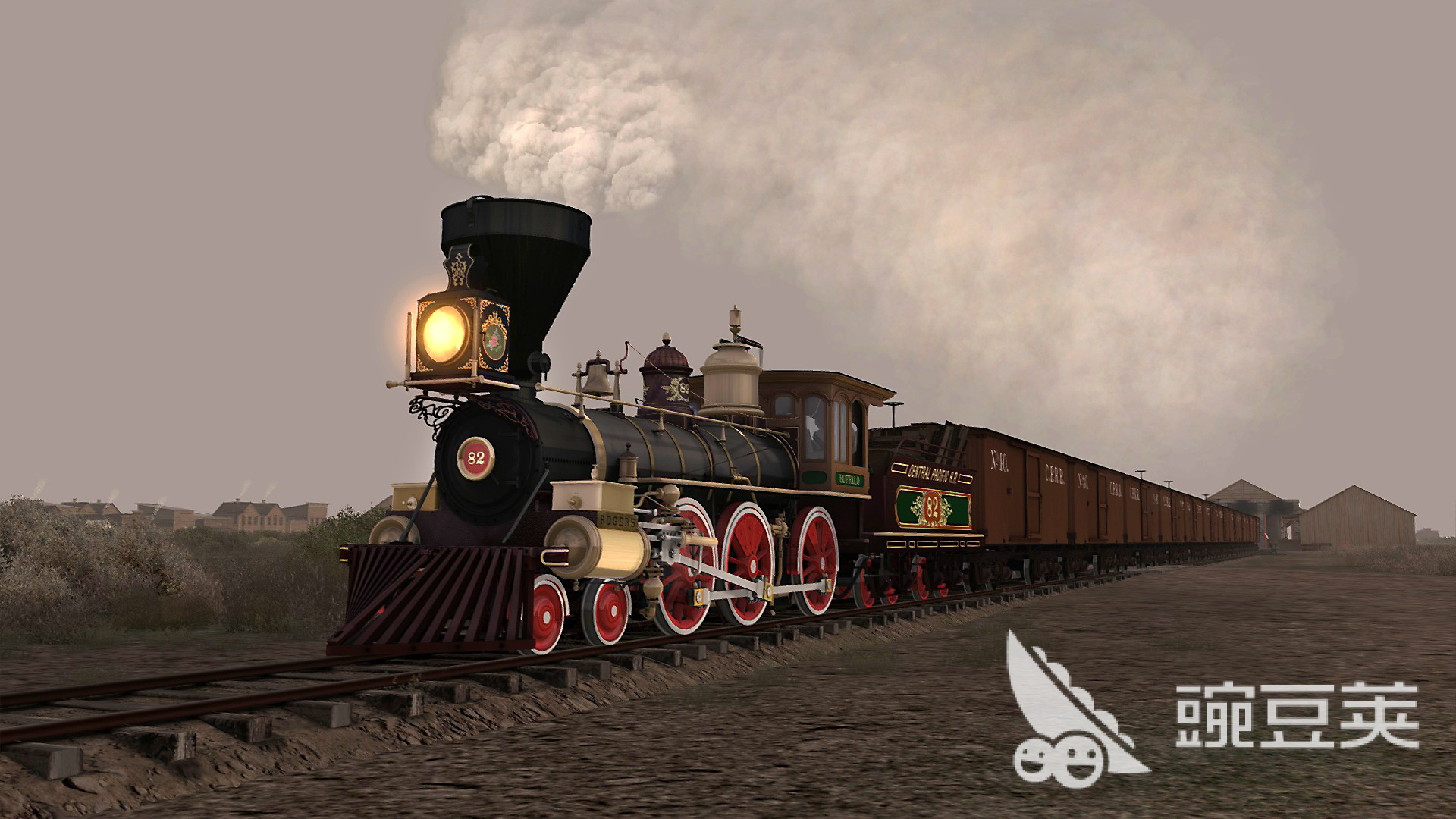 蒸汽火车游戏分享榜单 2026火爆的高口碑蒸汽朋克题材火车模拟与策略游戏介绍截图