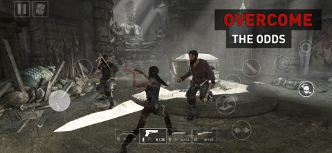 刺激的古墓丽影游戏手机版有哪几款 经典的古墓丽影手游分享2026截图