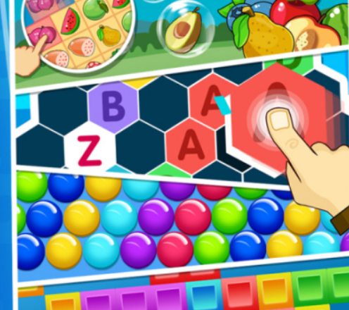 2岁到3岁适合的益智游戏榜单2026 受欢迎的2-3岁儿童游戏有哪几款截图