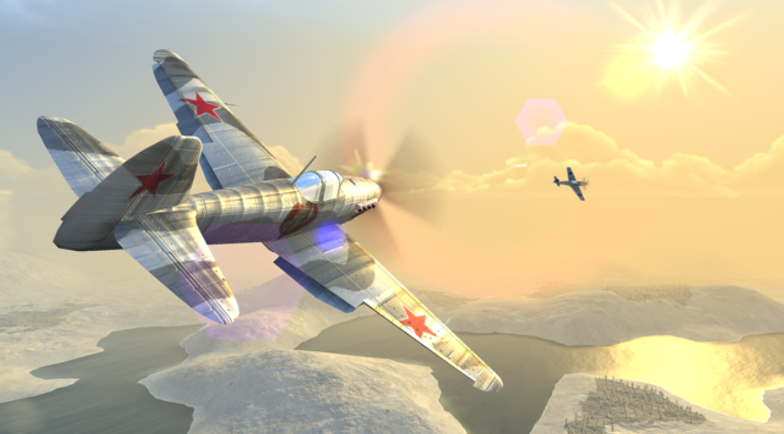 受欢迎的二战空战手游有哪几款 有趣的空战游戏介绍2026截图