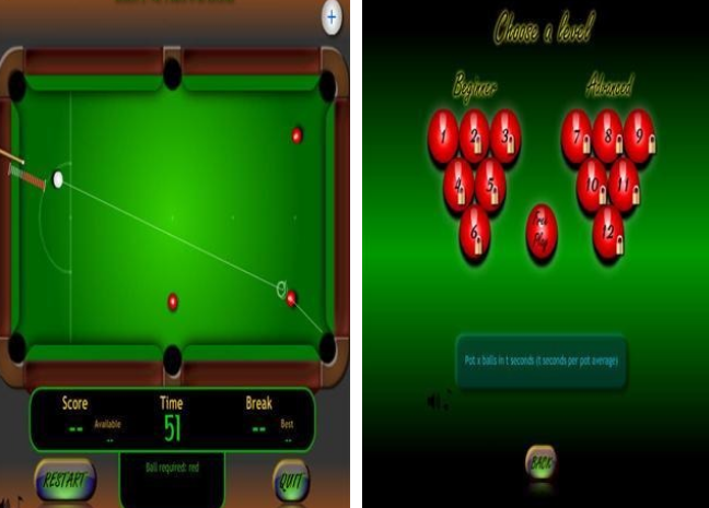 斯诺克手游的有哪几款 2026必玩的斯诺克游戏手机版排行截图