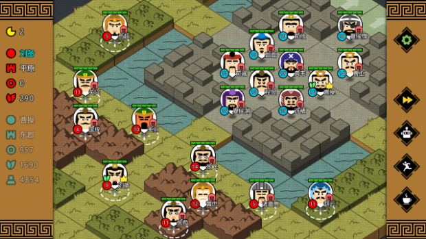 超人气三国回合制不用网络游戏榜单 三国题材回合制单机游戏手机版介绍2026截图