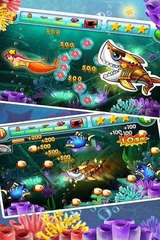 经典鱼吃鱼游戏合集