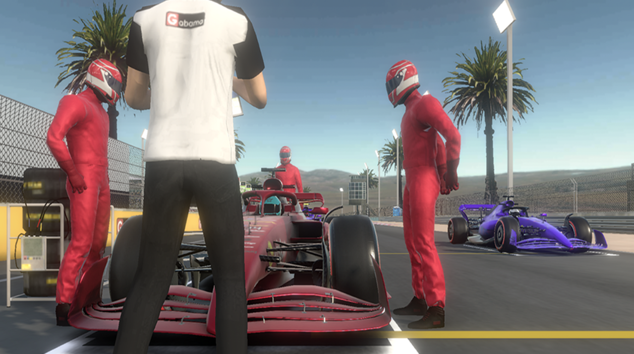 耐玩的f1赛车游戏小游戏中文汉化版下载 火爆的的赛车游戏介绍2026截图