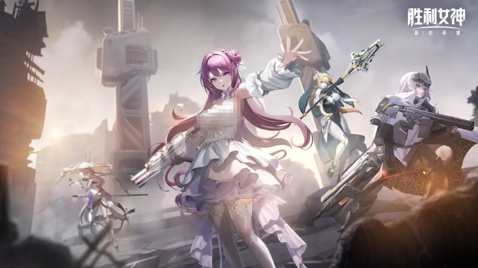 美少女枪战射击游戏有哪些