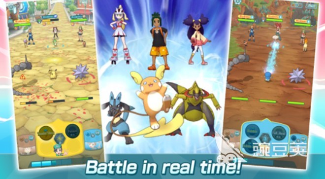 神奇宝贝游戏手机版经典分享 2026高人气神奇宝贝手游安卓下载合集截图