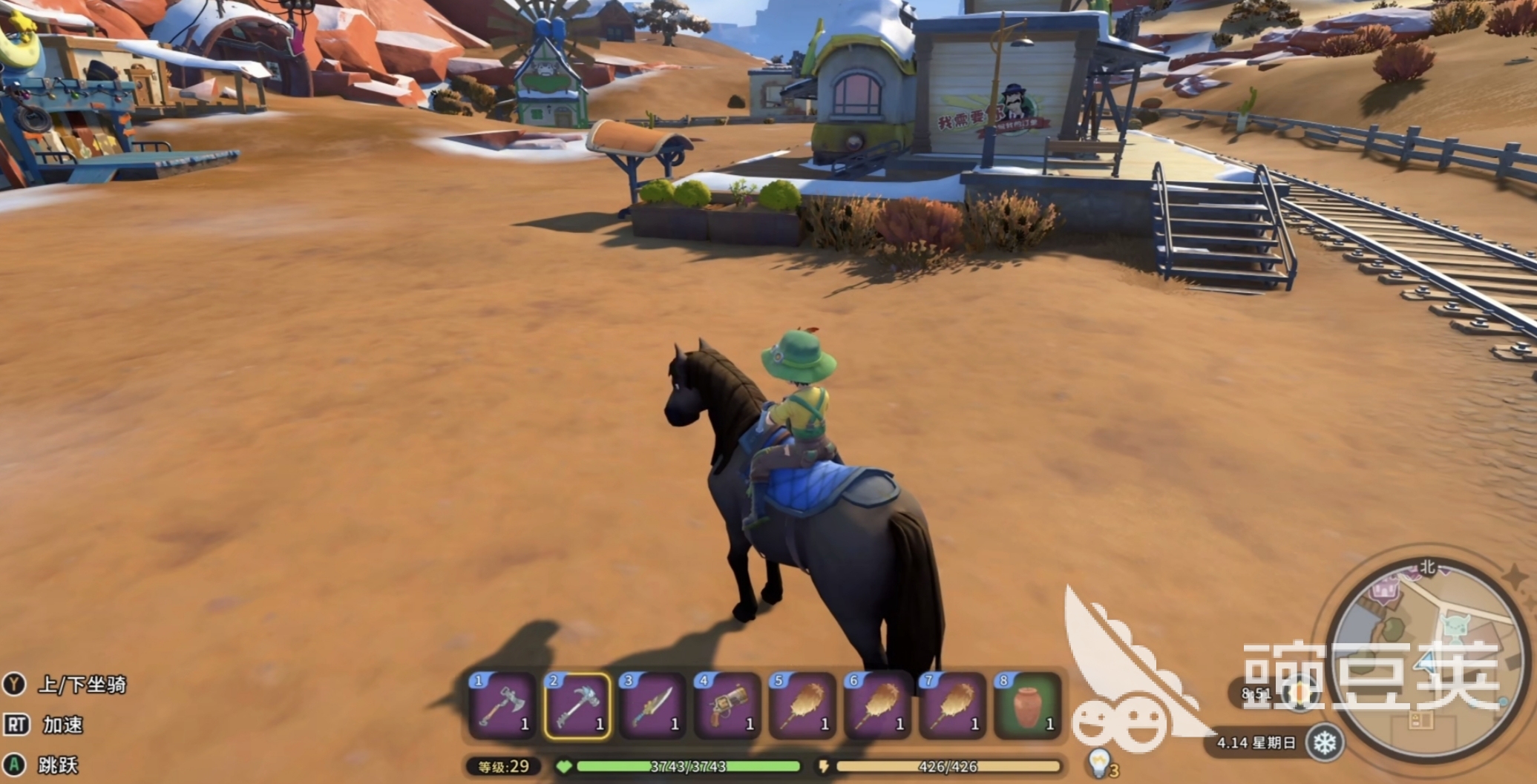 沙石镇时光马棚建造指南 沙石镇时光马棚详细建造步骤与材料清单截图