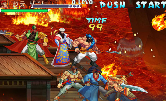 经典的街机游戏都有哪些