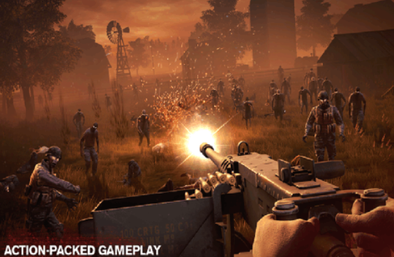 流行的僵尸手游下载 不用钱的僵尸游戏分享2026截图