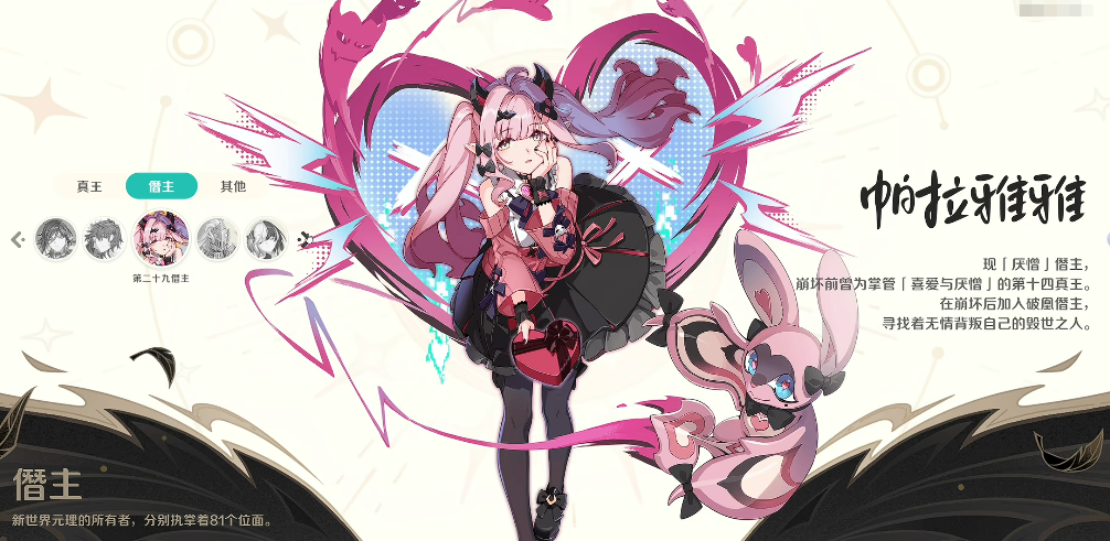 崩坏因缘精灵帕拉雅雅怎么样 崩坏因缘精灵游戏手机版帕拉雅雅盘点