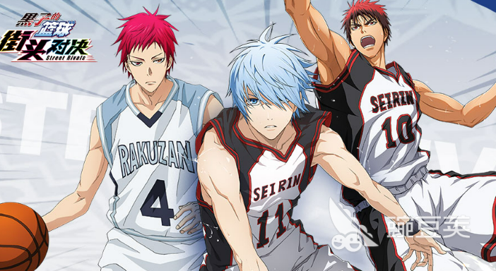 相似灌篮高手的篮球题材游戏分享合辑