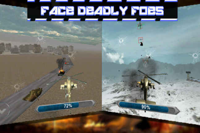 3d武装直升机不用网络游戏有什么2026 有趣的3d武装直升机单机游戏榜单截图