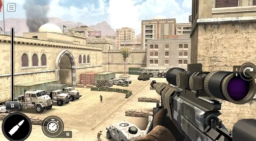 热门的战争狙击手游戏有哪些