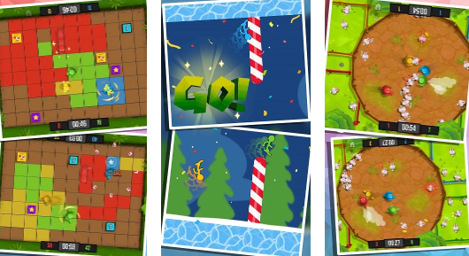 好玩的4个人玩的游戏推荐