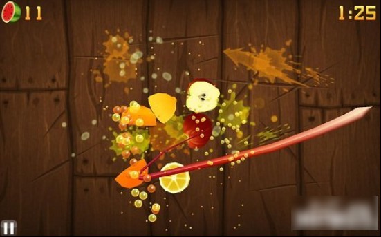 经典的水果忍者游戏分享 2026有趣的水果忍者游戏手机版汇总截图