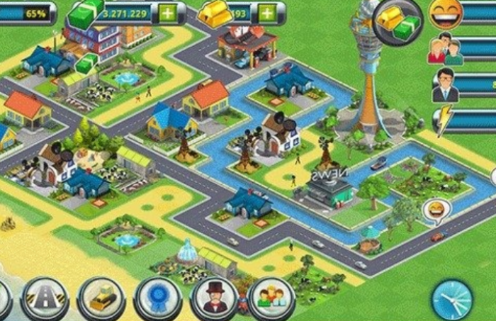 我的城市游戏大全完整版