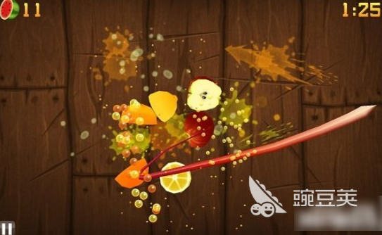 水果忍者经典分享 2026高人气趣味水果忍者游戏手机版汇总截图