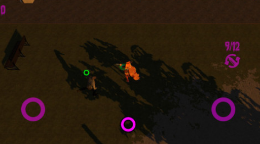 美少女用棍子打僵尸的游戏是什么 2026必玩的美少女打僵尸游戏手机版分享截图