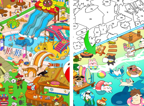 适合4到10岁小孩子玩的游戏有没有 2026不用钱的小孩子玩的游戏介绍截图