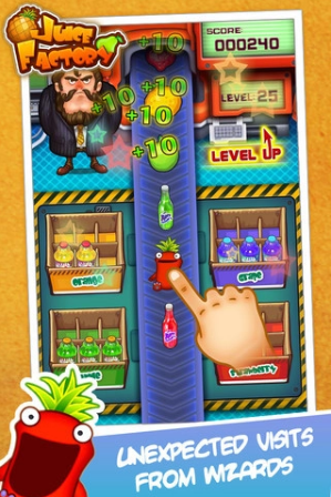 手机端好玩的倒果汁游戏推荐