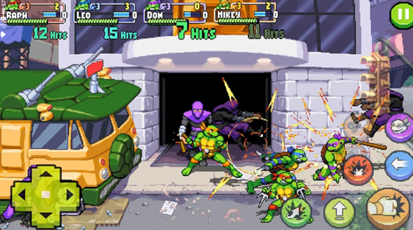 忍者神龟游戏闯关不用网络分享 2026受欢迎的忍者神龟游戏下载截图