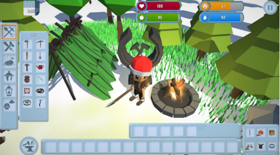 荒野生存游戏手机版有什么