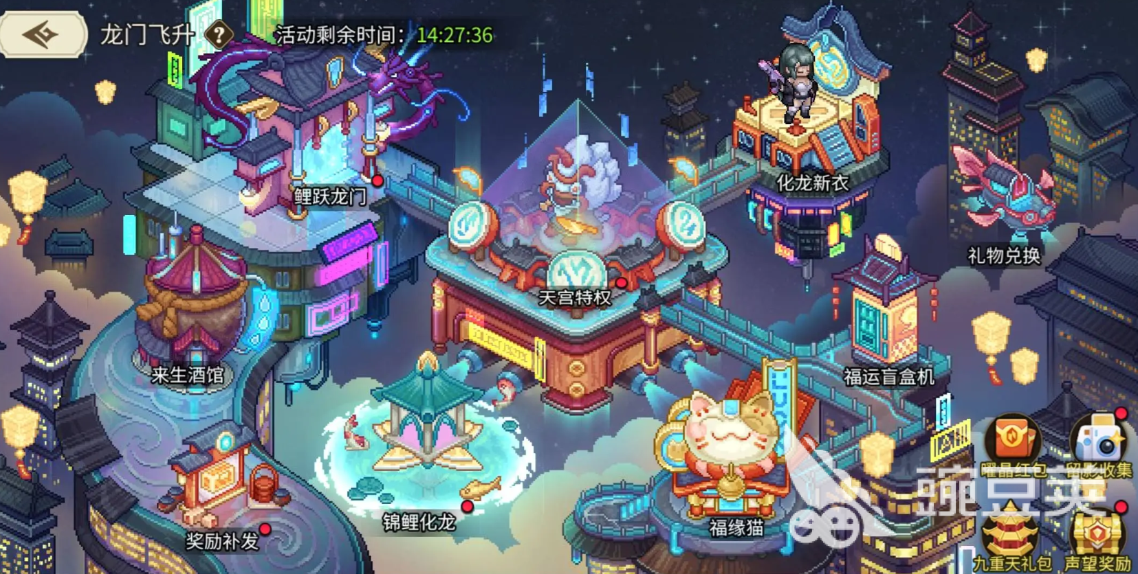 星之旅人龙门飞升活动 星之旅人限时副本与飞升奖励全教程截图