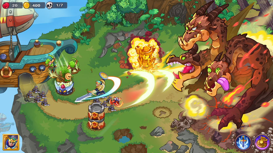 防塔游戏榜单 2026最具有挑战性的塔防游戏推荐截图